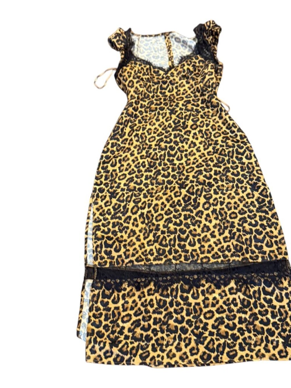 Free People Foolish Heart Midi Dress,Small